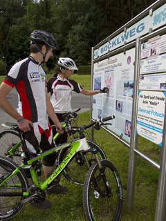 Radfahren im Oberpfälzer Wald