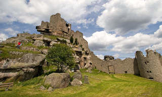 Burgruine Flossenbürg